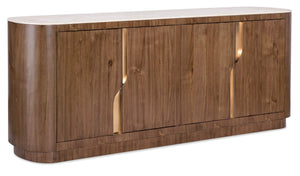 Hooker Furniture - Eleana Credenza - Medium Wood - 7252-85006-85