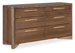 Hooker Furniture - Eleana Dresser - Medium Wood - 7252-90002-85