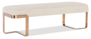 Hooker Furniture - Eleana Bed Bench - Beige - 7252-90019-15