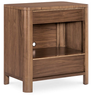Hooker Furniture - Eleana Two Drawer Nightstand - Medium Wood - 7252-90116-85
