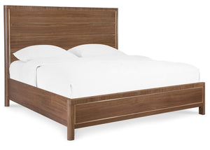Hooker Furniture - Eleana Panel Bed - Medium Wood - 7252
