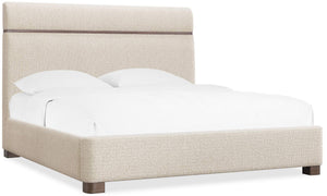 Hooker Furniture - Eleana Upholstered Panel Bed - Beige - 7252