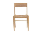 Bondi Dining Chair - Light Oak