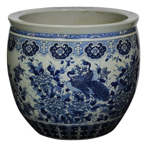 The Enchanted Home Peacock Fishbowl