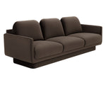 Everton Sofa - Meg Dark Brown