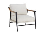 Meadow Armchair - Heather Ivory Tweed