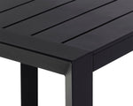 Merano Dining Table - 37"  Black