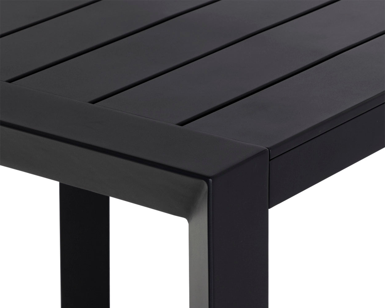 Merano Dining Table - 37"  Black