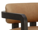 Madrone Lounge Chair - Brown  Ludlow Sesame Leather