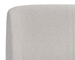 Nevin Bed - King  Dove Cream