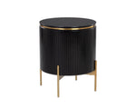 Paloma End Table - Black
