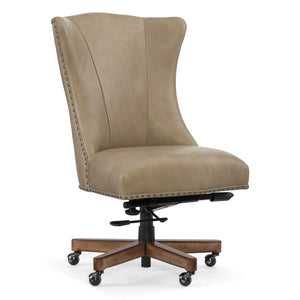 Hooker Furniture - Lynn Executive Swivel Tilt Chair - EC483-083