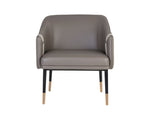 Carter Lounge Chair - Napa Taupe / Napa Stone
