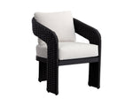 Pylos Dining Armchair - Black  Louis Cream