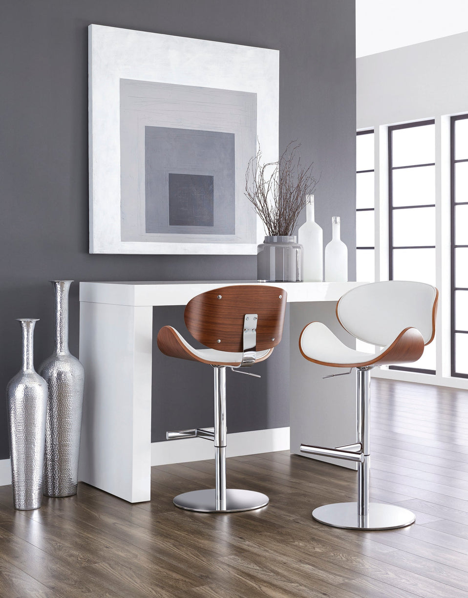 Arch Console Table - High Gloss White