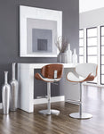 Arch Console Table - High Gloss White