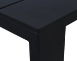 Lucerne Dining Table  Sterling Black -