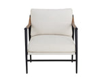 Meadow Armchair - Heather Ivory Tweed