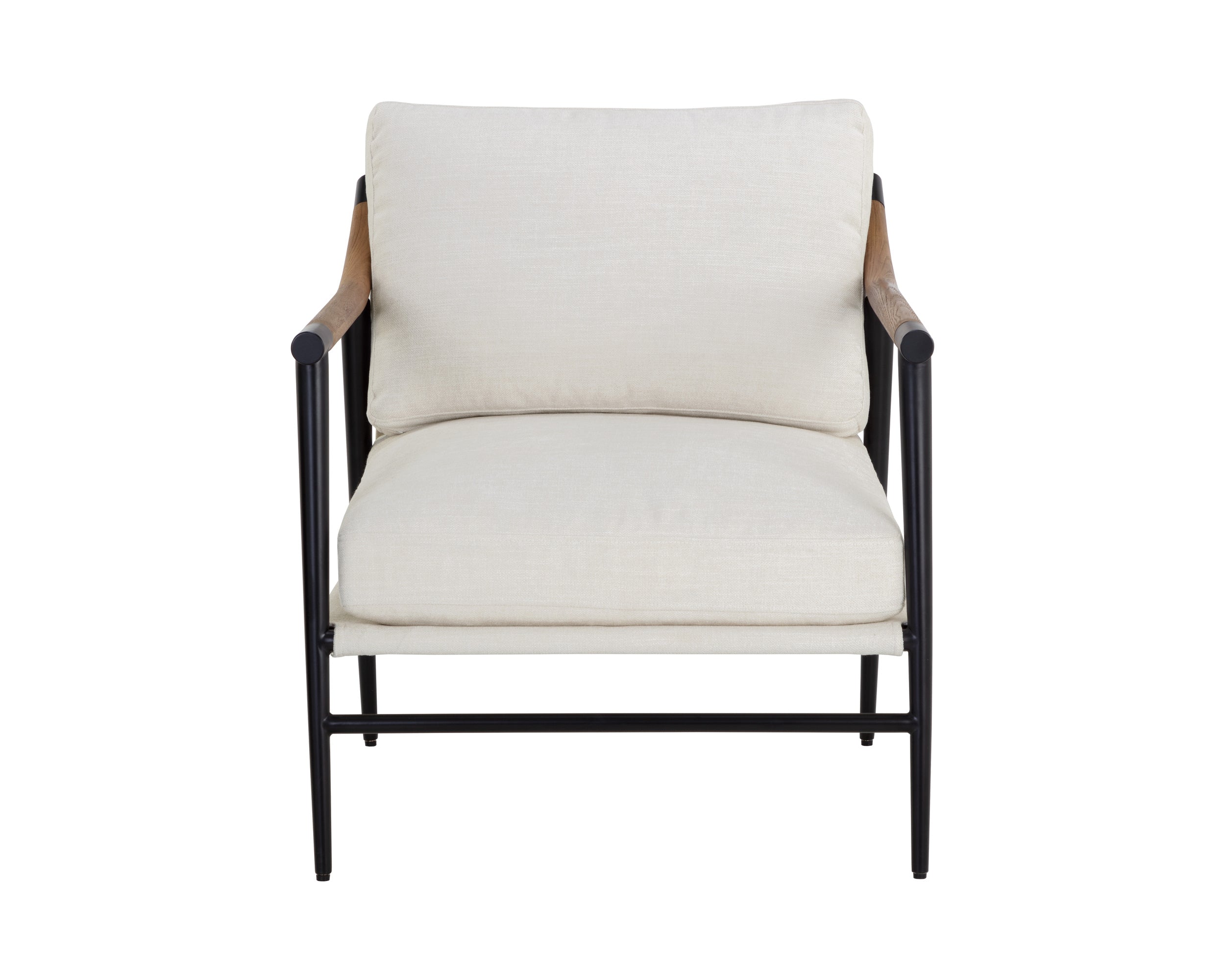 Meadow Armchair - Heather Ivory Tweed