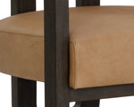 Madrone Lounge Chair - Brown  Ludlow Sesame Leather