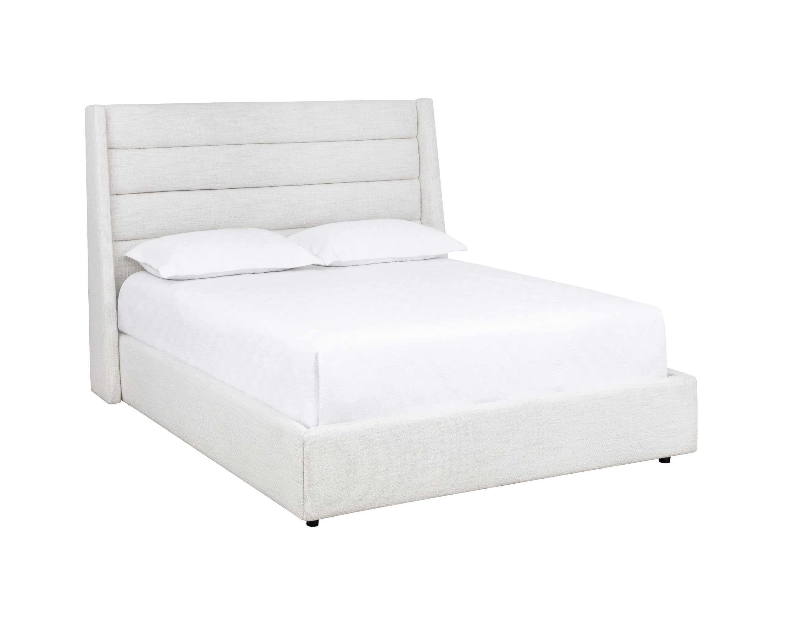 Emmit Bed - Queen  Merino Pearl