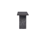 Rebel Console Table - Grey Marble / Charcoal Grey
