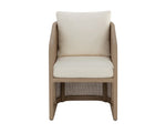 Palermo Dining Chair - Drift Brown  Stinson Cream
