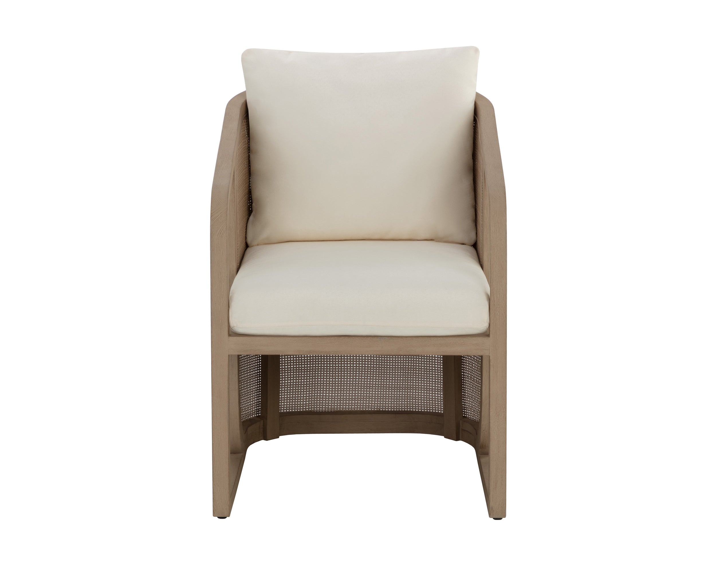 Palermo Dining Chair - Drift Brown  Stinson Cream
