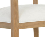 Brylea Barstool - Natural  Heather Ivory Tweed