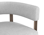 Mae Dining Armchair - Ernst Silverstone