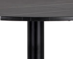 Massie Bistro Table  Black Marble -