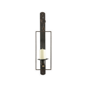 Chelsea House Belk Sconce - Bronze - 384743
