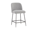 Kelty Counter Stool - Gunmetal  Soho Grey