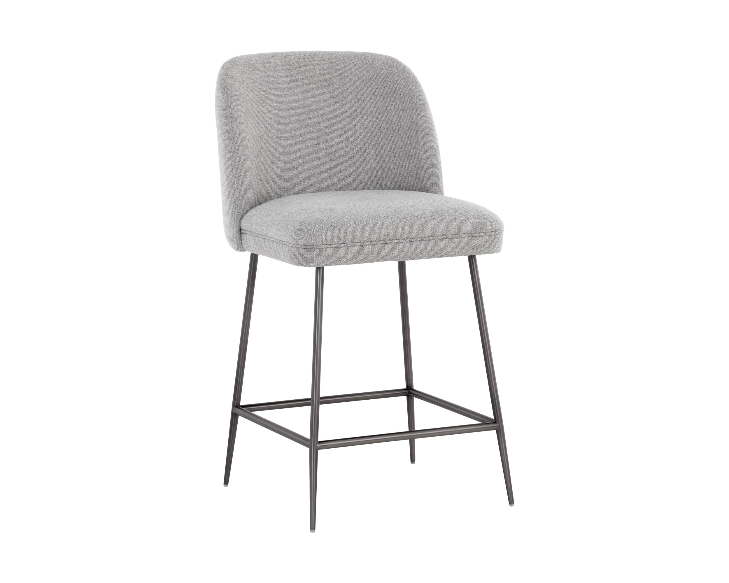 Kelty Counter Stool - Gunmetal  Soho Grey