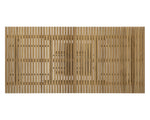 Geneve Extension Dining Table  Natural -