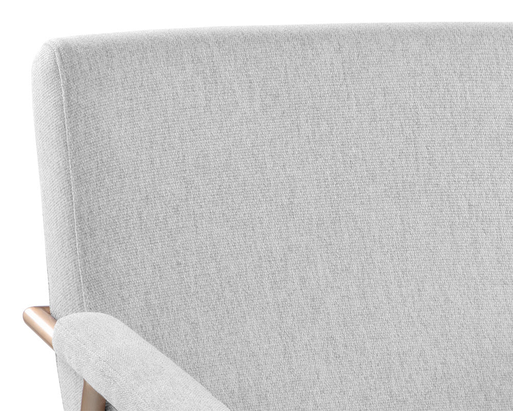 Tutti Lounge Chair - San Remo Winter Cloud