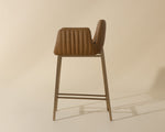 Lucano Counter Stool - Milliken Cognac