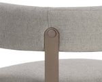 Mae Dining Armchair - Ernst Sandstone