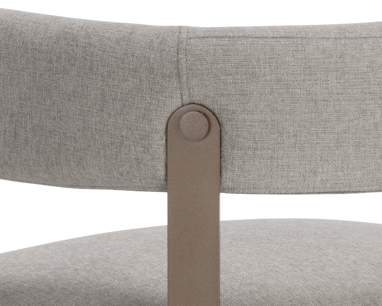 Mae Dining Armchair - Ernst Sandstone