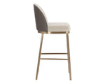 Lavania Barstool - Meg Taupe / Porcini Taupe