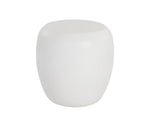 Iolite End Table - White