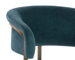Marris Counter Stool - Gold  Danny Teal