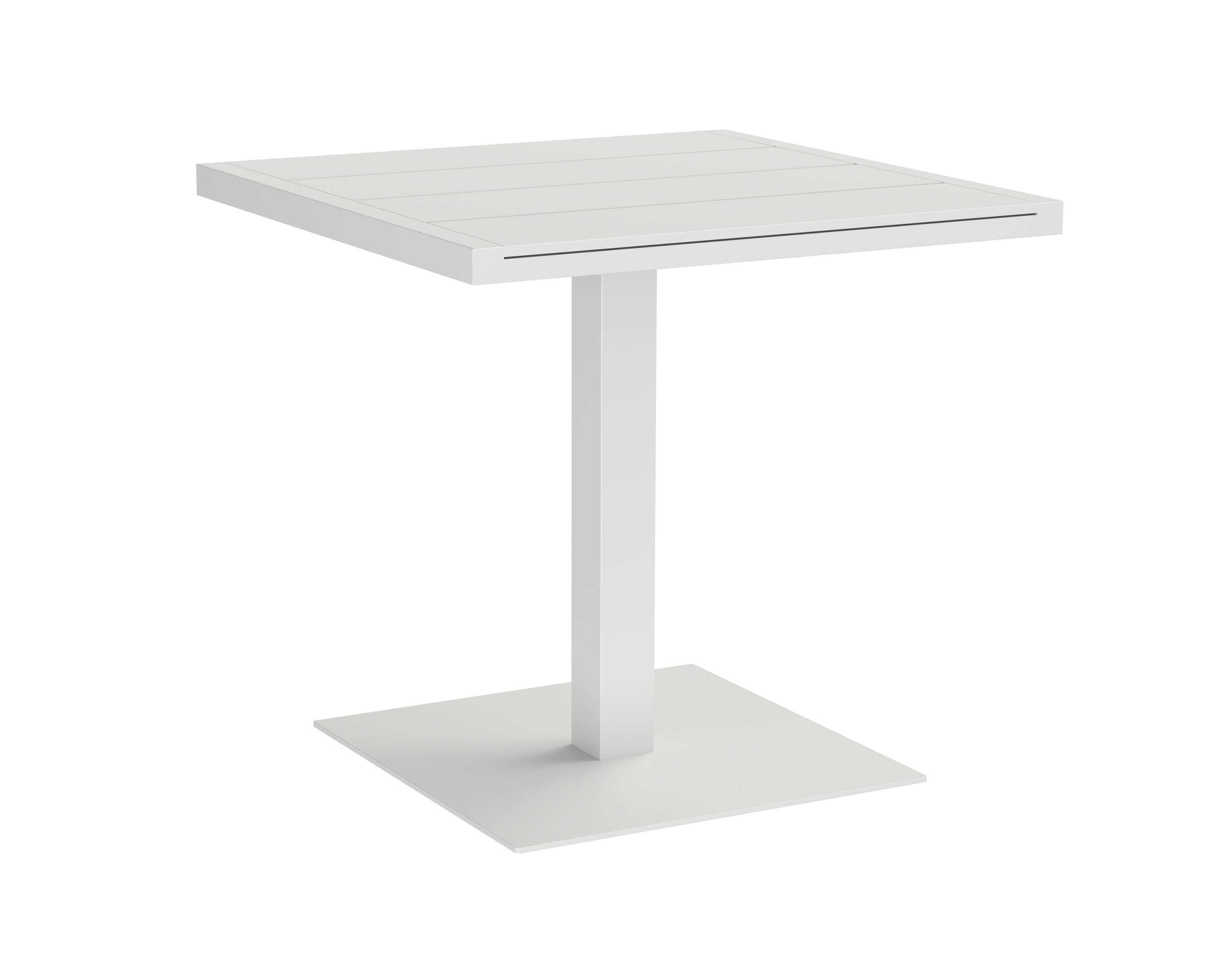 Merano Bistro Table - White