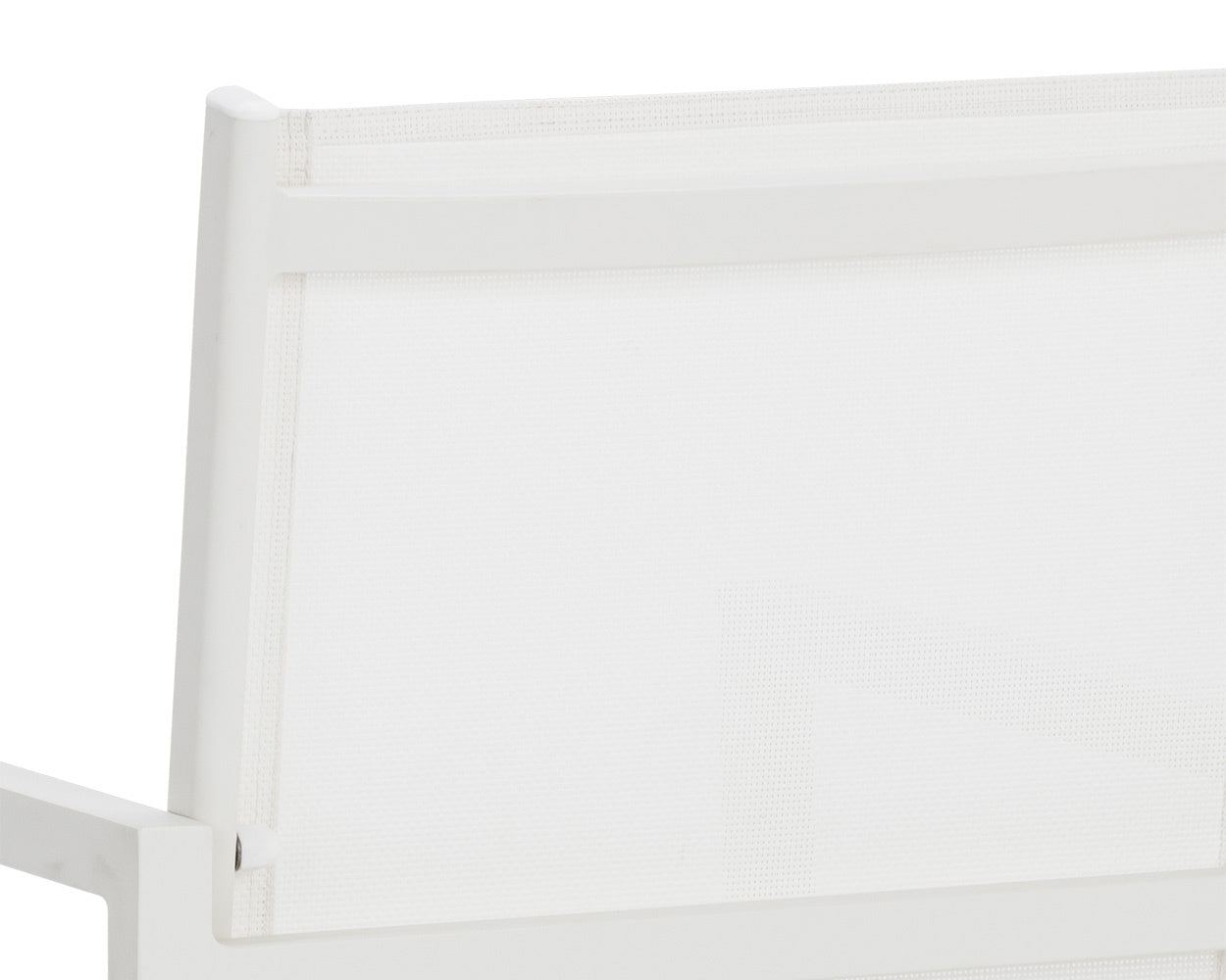 Merano Dining Armchair - White