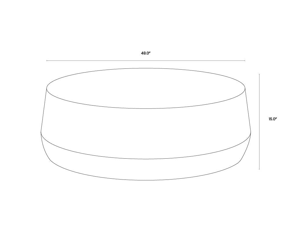 Creed Coffee Table -