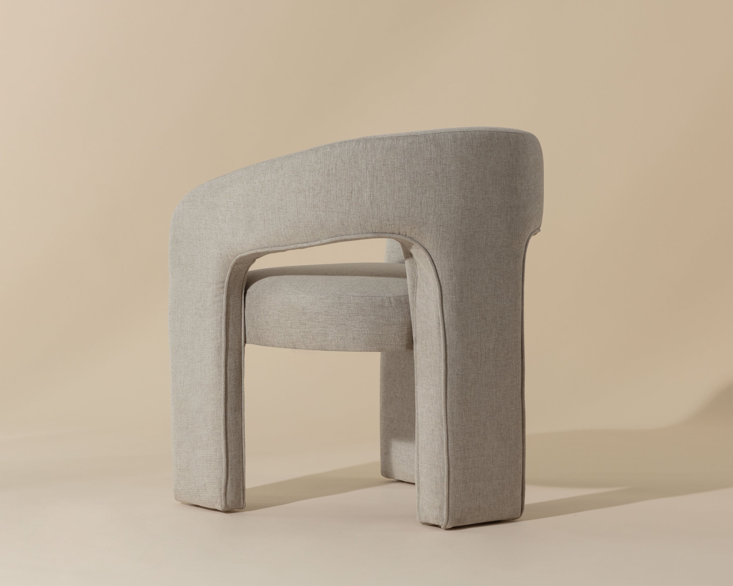 Isidore Dining Chair - Ernst Sandstone