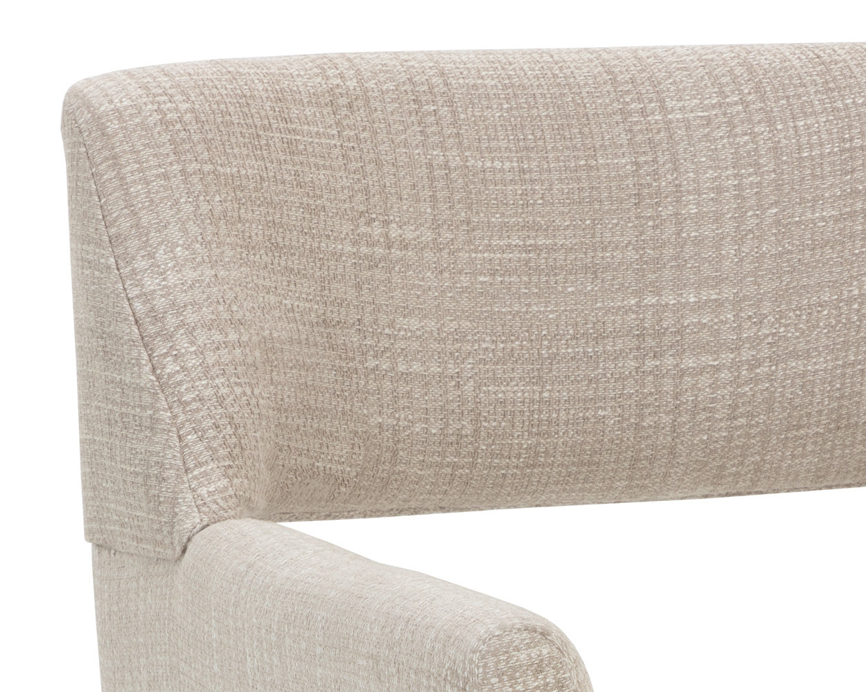 Greco Dining Armchair - Naya Check Cream