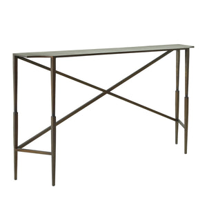 Gabby - Fennick Iron Unique Minimalist Console Table - SCH-175280