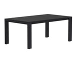 Lucerne Dining Table  Sterling Black -