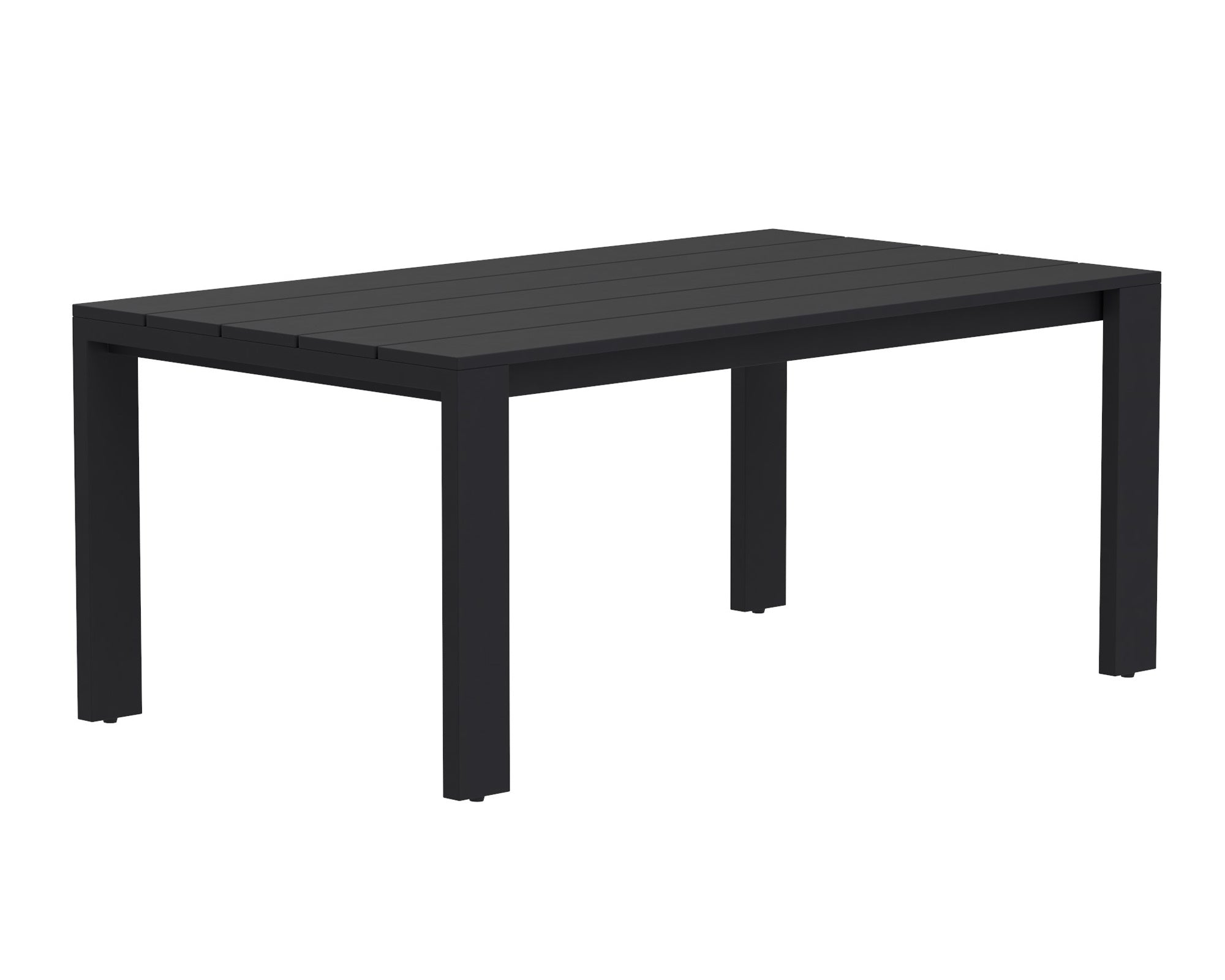 Lucerne Dining Table  Sterling Black -